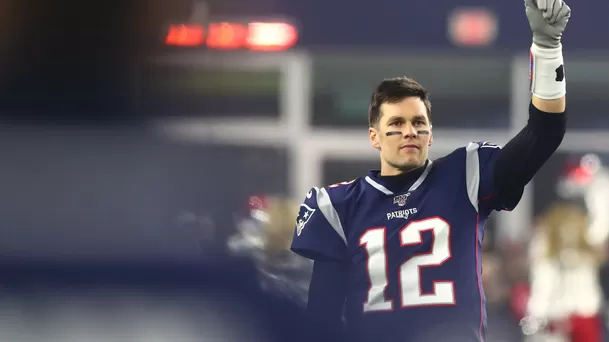 Brady, de 42 años, aseguró que quiere seguir jugando | Foto: AFP.