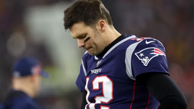 Tom Brady no va más en New England Patriots | Foto: AFP.