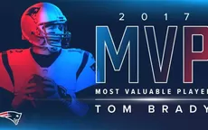NFL: Tom Brady establece otro hito al ganar tercer MVP con 40 años - Noticias de tom-pages