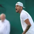 Nick Kyrgios avanzó a la segunda ronda de Wimbledon en medio de polémica con fanáticos