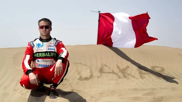 Nico Fuchs sobre su primer Dakar: "Tenemos que ir de menos a más" 