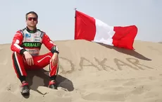 Nico Fuchs se alista para competir en el Dakar 2017 por primera vez - Noticias de nico-gonzalez