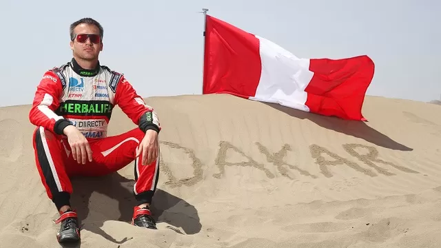 Nico Fuchs se alista para competir en el Dakar 2017 por primera vez