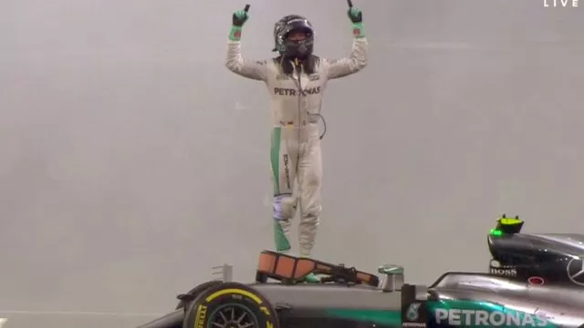 Nico Rosberg de Mercedes se proclamó campeón del mundo de Fórmula 1