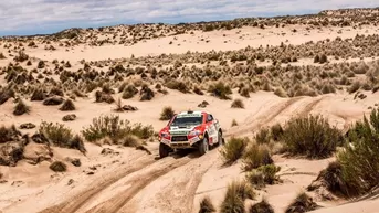 Nicolás Fuchs alcanzó histórico Top 10 en décima etapa del Dakar 2017