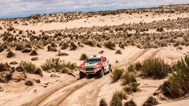 Nicolás Fuchs alcanzó histórico Top 10 en décima etapa del Dakar 2017