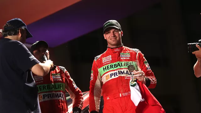 Nicolás Fuchs: así celebró al llegar al podio del Rally Dakar 2017-foto-2