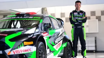 Nicolás Fuchs buscará el podio en el Campeonato Argentino de Rallycross