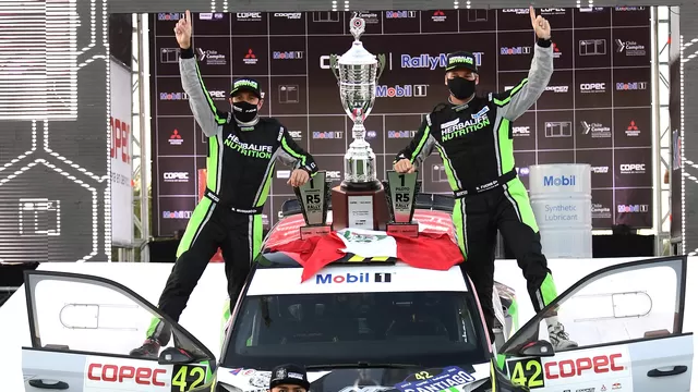 Nicolás Fuchs conquistó Rally de Chile en su regreso a la competencia 