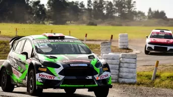 Nicolás Fuchs dominó el Rallycross en Argentina