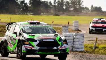 Nicolás Fuchs dominó el Rallycross en Argentina | Foto: Itea Comunicaciones.