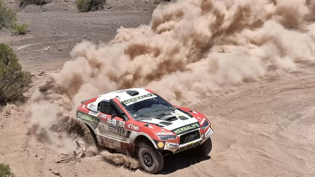 Nicolás Fuchs finalizó su primer Rally Dakar en un histórico puesto 12