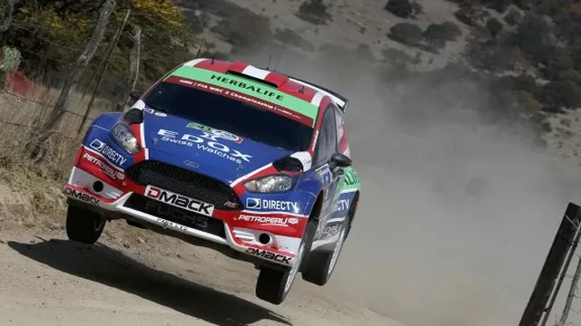 Fuchs, segundo en su categoría en el Rally México tras tercer día de competencia