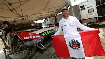 Nicolás Fuchs: ¿qué dijo al terminar el Rally Dakar en el puesto 12?