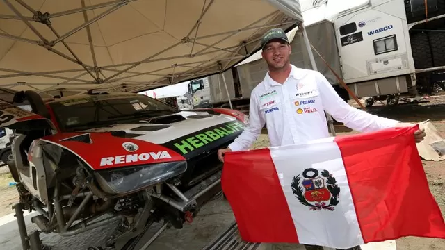 Nicolás Fuchs: ¿qué dijo al terminar el Rally Dakar en el puesto 12?
