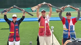 Nicolás Pacheco se consagró campeón sudamericano de tiro