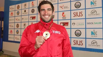 Nicolás Pacheco se coronó campeón mundial de tiro