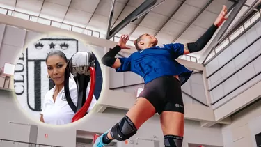 Cenaida Uribe, jefa del equipo de vóley de Alianza Lima, ratificó la posición del equipo de cara al debut. | AD Cenaida Uribe, jefa del equipo de vóley de Alianza Lima, ratificó la posición del equipo de cara al debut. | AD