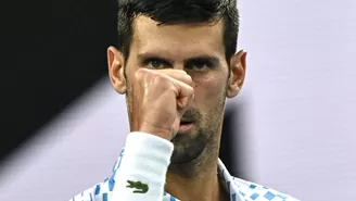 Novak Djokovic. | Foto: AFP/Video: @AustralianOpen