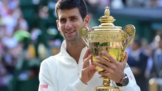 Novak Djokovic es el n&amp;uacute;mero uno del mundo (Foto: AFP)