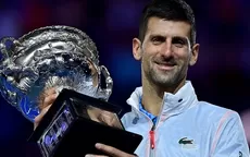 "Alentándolo a Lionel": Djokovic cantó "Muchachos" tras ganar el Australian Open - Noticias de luis-trujillo