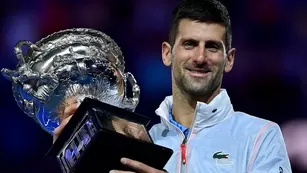 Alentándolo a Lionel: Djokovic cantó Muchachos tras ganar el Australian Open