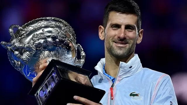 "Alentándolo a Lionel": Djokovic cantó "Muchachos" tras ganar el Australian Open