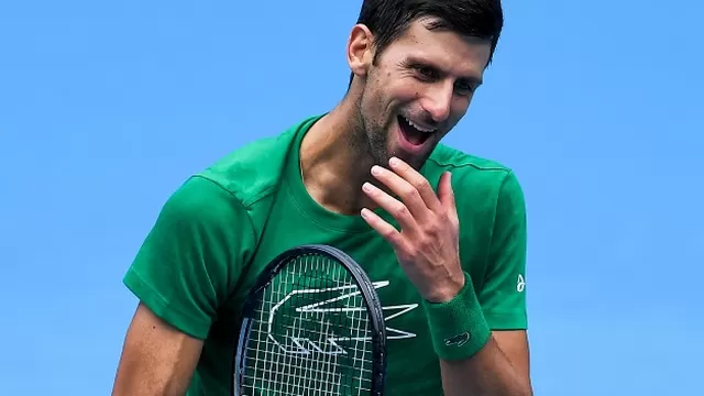 Novak Djokovic tiene 32 años | Foto: AFP.