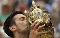 Djokovic conquistó Wimbledon e igualó los 20 Grand Slams de Federer y Nadal - Noticias de matteo-perez-winloef
