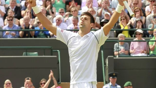 Novak Djokovic busca su tercer t&amp;iacute;tulo en Londres (Foto: EFE)