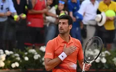 Djokovic derrotó a Wawrinka y avanzó a cuartos del Masters 1000 de Roma - Noticias de messi