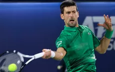 Novak Djokovic dice que trató de "no mirar" la final del Abierto de Australia - Noticias de open-australia