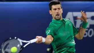 Novak Djokovic dice que trató de &quot;no mirar&quot; la final del Abierto de Australia