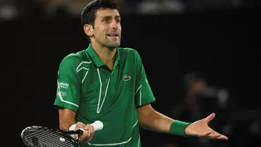 Djokovic habló para la cadena británica BBC. | Foto: AFP