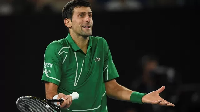 Novak Djokovic dispuesto a sacrificar grandes torneos antes que vacunarse