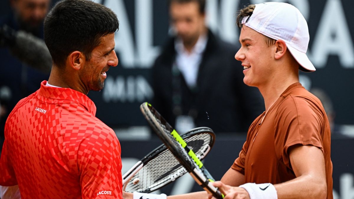 Novak Djokovic eliminado en cuartos del Masters 1000 de Roma