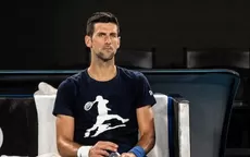 Novak Djokovic fue detenido nuevamente en Australia - Noticias de messi