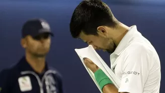 Novak Djokovic fue eliminado en Dubái y dejará de ser el número uno mundial