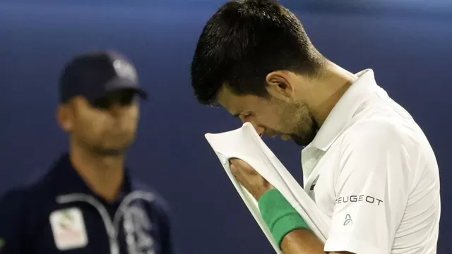 Novak Djokovic fue eliminado en Dubái y dejará de ser el número uno mundial