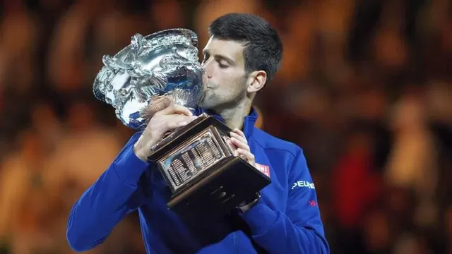 Djokovic campeón del Australian Open (Foto: EFE)