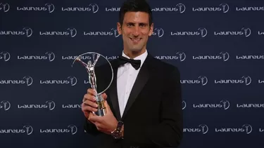 Novak Djokovic ganó por tercera vez el Premio Laureus