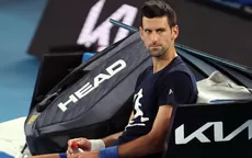 Novak Djokovic: Gobierno australiano le anula por segunda vez la visa, pero suspende su expulsión - Noticias de federacion-peruana-futbol