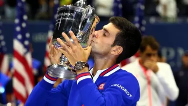 Djokovic alcanzó su décimo Grand Slam. (AFP)