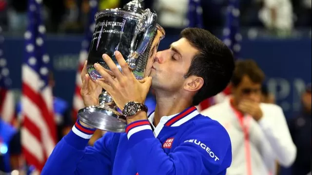 Djokovic alcanzó su décimo Grand Slam. (AFP)