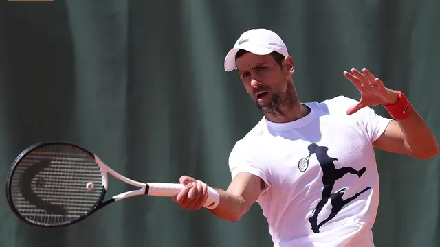Novak Djokovic en Montecarlo: &quot;Los últimos meses fueron muy difíciles&quot;