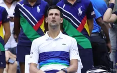 Novak Djokovic no jugará el US Open - Noticias de djokovic