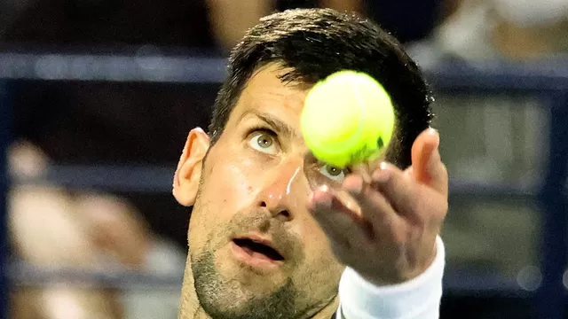 Novak Djokovic pasa a cuartos en Dubái tras superar a Khachanov
