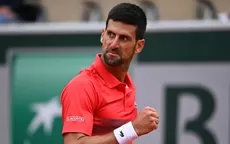 Novak Djokovic pasó a tercera ronda de Roland Garros sin ceder un solo set - Noticias de claudio-pizarro