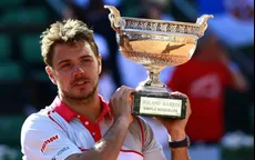 Stanislas Wawrinka es el campeón de Roland Garros al vencer a Djokovic - Noticias de stanislas-wawrinka