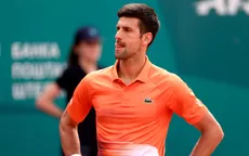 Novak Djokovic perdió la final del Torneo de Belgrado ante Andrey Rublev  - Noticias de tabla-posiciones